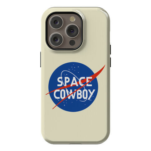 Space Cowboy Parody Phone Case